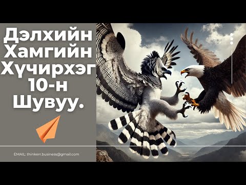 Видео: Дэлхийн Хамгийн Хүчирхэг 10-н Шувуу. Тэнгэрийн Хаадууд. Part1