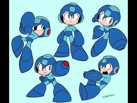 Видео: Megaman марафон!!! Поддержите подпиской и лайком)))