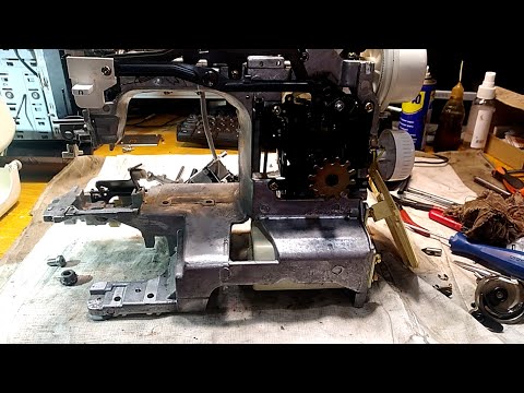Видео: Восстановление Brother PS-33