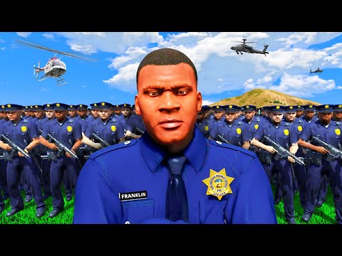 Видео: ФРАНКЛИН ПОЛИЦИЯЛАРДАН ӨЗІНЕ АРМИЯ ЖАСАДЫ (GTA V)