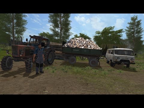 Видео: [РП] ПОМОГ БАБУШКЕ ПРИВЕЗ ДРОВ НА ЗИМУ