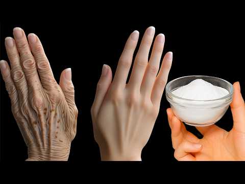 Видео: Древний японский трюк! Пищевая сода разглаживает морщины даже в 70 лет.