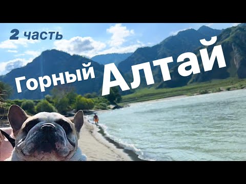 Видео: Горный Алтай 2024/ Влог/ День 2 и 3/ В горах ливень и гроза