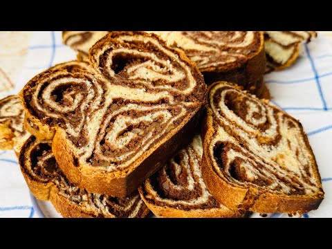 Видео: Ореховый рулет , вкусная выпечка с орехами из дрожжевого теста 🥮