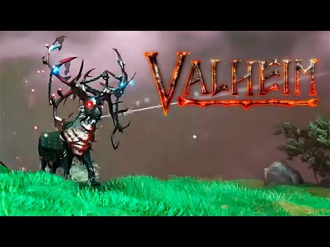 Видео: ПЕРВЫЙ БОСС ► Valheim #3 (СТРИМ)