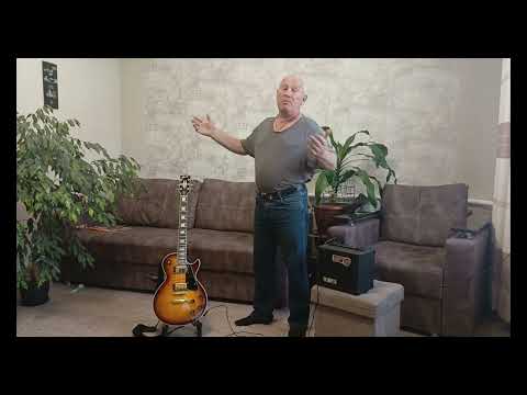 Видео: Реплика Gibson Les Paul Custom из Китая. Звук из коробки и разговор за покупку.