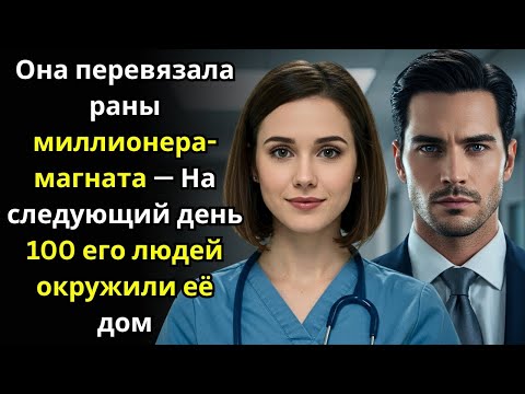 Видео: Она перевязала раны миллионера магната — На следующий день 100 его людей окружили её дом