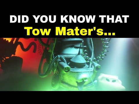 Видео: Знаете ли вы, что Tow Mater...