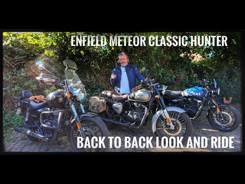 Видео: ROYAL ENFIELDS, METEOR, CLASSIC И HUNTER, 3-СТОРОННИЙ ТЕСТ. КАКОЙ ВАРИАНТ МОЖЕТ ПОДОЙТИ ВАМ?