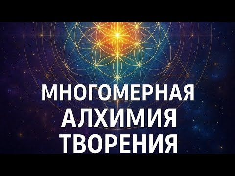 Видео: Презентация Единой Системы Света "Многомерная Алхимия Творения"