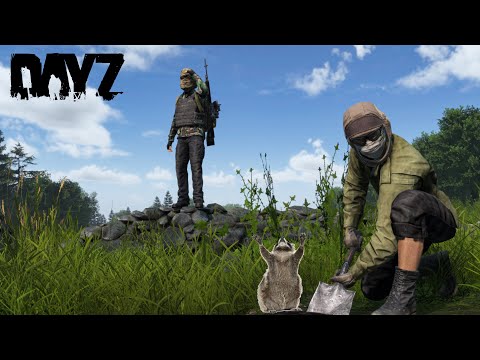 Видео: Тут хомяки не бегают | Dayz 1.25