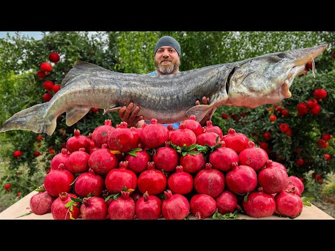 Видео: Мои Друзья Из AZGRANATA Дали Самые Вкусные Ягоды Для Этого Нереального Рецепта!