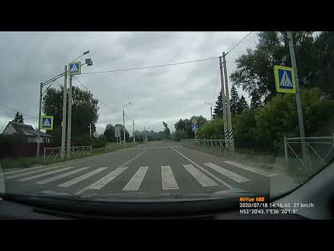 Видео: Мценск  -  Болхов (дорога 18 07 2020)