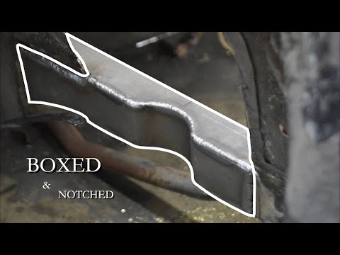 Видео: Направляющие рамы Boxing | Подвеска Mustang II 1965 года