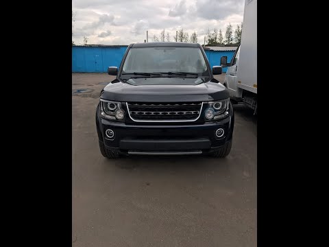 Видео: Land Rover Discovery 3 swap на 3UZ-FE c АКПП-6 4WD. Тех. обзор, первый запуск, и первые неполадки.