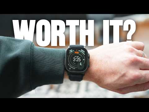 Видео: Стоит ли покупать Apple Watch ULTRA 3? Полный обзор