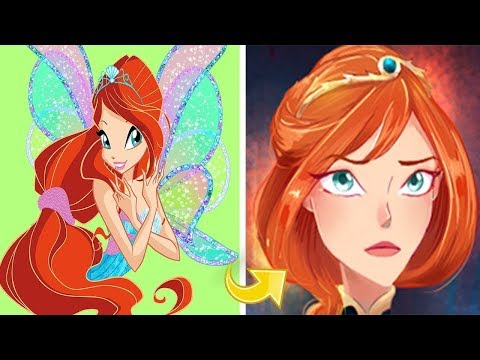 Видео: Как бы выглядели взрослые Винкс