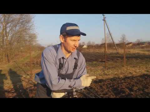 Видео: Культивация почвы мотоблоком Skiper SK-1600