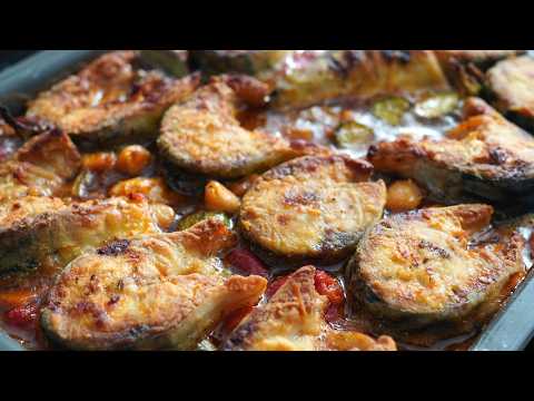 Видео: Скумрия Ропотамо Вкусна Идея За Никулден