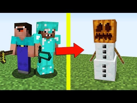 Видео: НУБ И ПРО ПРОТИВ ЗЛОЙ СНЕГОВИК В МАЙНКРАФТ НУБИК И ТРОЛЛИНГ ЛОВУШКА MINECRAFT Мультик