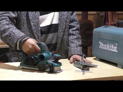 Видео: Электрорубанок Makita Kp0810c обзор