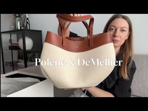 Видео: Обзор сумок Polène, DeMellier