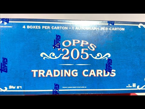 Видео: НОВИНКА! БЕЙСБОЛЬНЫЕ КАРТОЧКИ TOPPS T205 2025 ГОДА!
