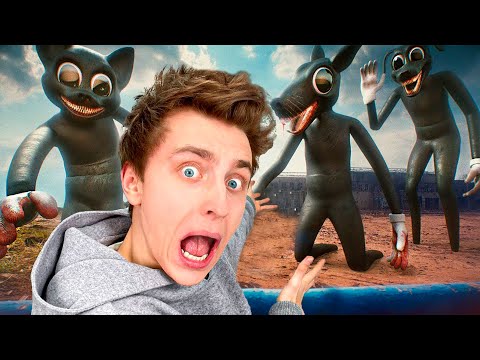 Видео: КАРТУН КЭТ и КАРТУН ДОГ СХВАТИЛИ ВЛАДА А4 и СОЖРАЛИ !