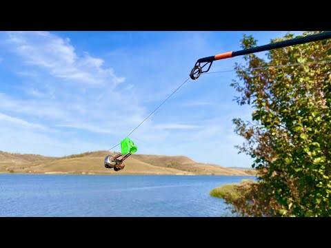 Видео: Я думал там что-то не крупное, а там!!! Рыбалка на донки.