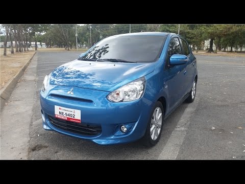 Видео: 2015 Mitsubishi Mirage / Space Star 1.2L GLS M/T ПОЛНЫЙ ОБЗОР (интерьер, экстерьер, двигатель)