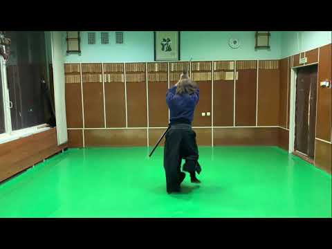 Видео: Федерация боевых искусств Москвы: иайдо