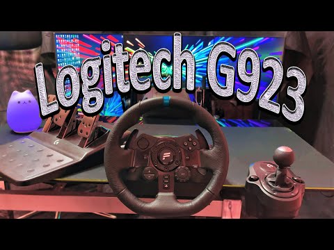 Видео: 4к | Обзор руля Logitech G923 Trueforce / Педали / Шифтер