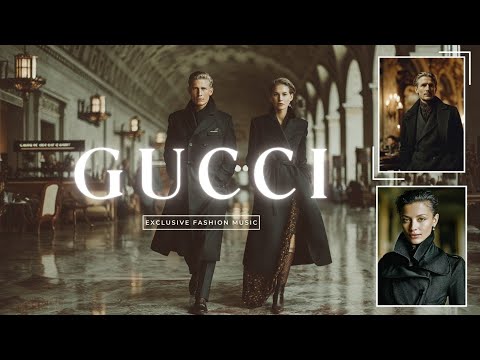 Видео: Элитный Модный Показ GUCCI в Париже | Роскошный Подиум с Высокой Модой и Эксклюзивной Музыкой