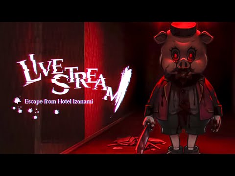 Видео: ДЕВЧОНКИ В ЗАБРОШЕННОМ ОТЕЛЕ (Livestream: Escape from Hotel Izanami Прохождение #2)