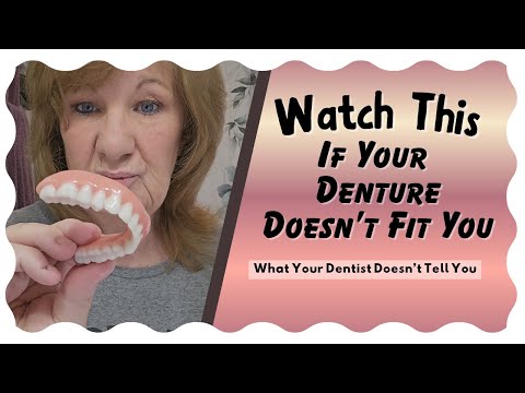 Видео: Что такое иммедиат-протез и почему он мне не подходит?