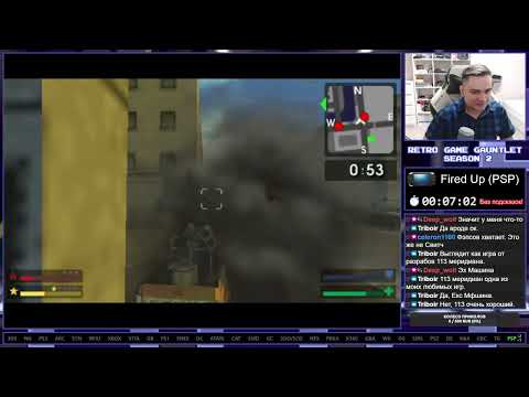 Видео: Fired Up PSP Longplay Прохождение