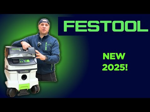 Видео: Новые модели пылесосов Festool CT26, CT36 и CT48