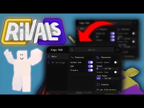 Видео: НОВЫЙ ПРОСТОЙ СКРИПТ НА RIVALS БЕЗ КЛЮЧА 