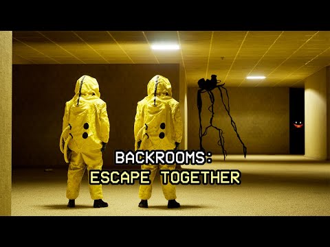 Видео: ПРОХОЖДЕНИЕ Backrooms: Escape Together (Без комментариев)