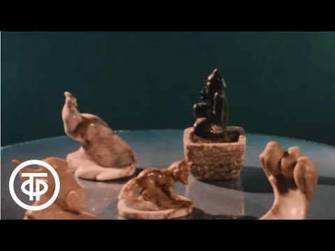 Видео: Лунный камень Ирень-реки. Об искусстве резьбы по селениту (1986)