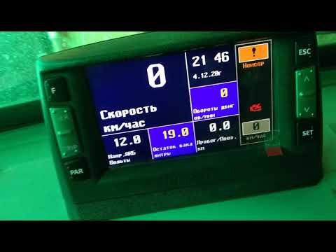 Видео: Бортовой компьютер для Буханки multitronics C-900 для Буханки.