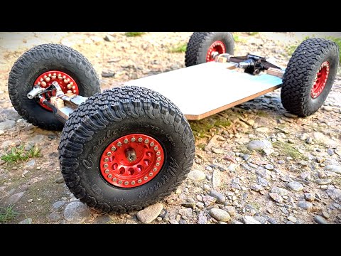 Видео: УСТАНОВИЛ БЕДЛОКИ НА RC JEEP WRANGLER 1/10 | САМОДЕЛЬНЫЙ ВНЕДОРОЖНИК 4x4 |Часть 11