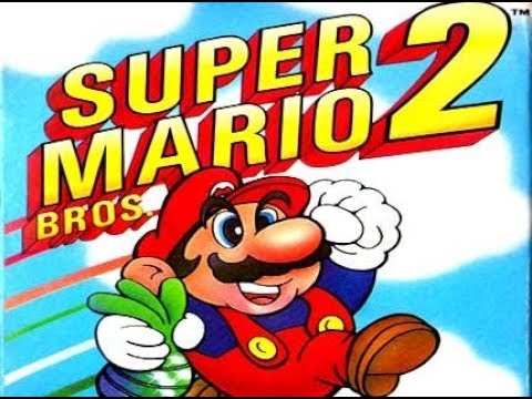 Видео: Super Mario Bros  2 - Полное прохождение