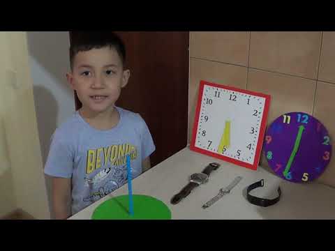 Видео: Жаратылыстану. 1-сынып. Уақытты анықтау