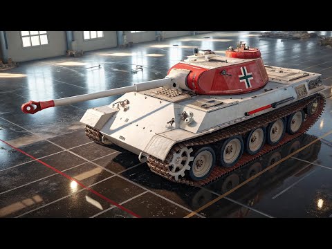 Видео: Будущее бронетехники: Panther KF51 глазами Motor Bikes Review