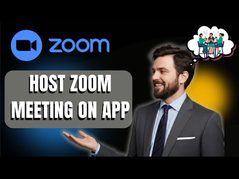 Видео: Как провести конференцию Zoom в приложении | Пошаговое руководство для начинающих