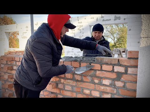 Видео: Как заработать МИЛЛИОН на КЛАДКЕ КИРПИЧА этой КЕЛЬМОЙ!  Бригада в шоке от Английской кельмы.10 Сер