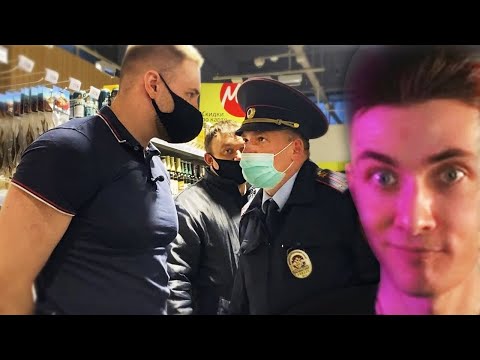 Видео: ХЕСУС СМОТРИТ: БОРЗЫЙ МЕНТ ЗАПРЕЩАЕТ СНИМАТЬ / ПОЛИЦИЯ БЕЗДЕЙСТВУЕТ / ОХРАНА БЫКУЕТ / ВИКТОРИЯ