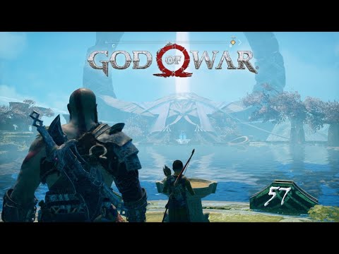Видео: God of War | 57 часть | Продолжаем собирательства в мире эльфов