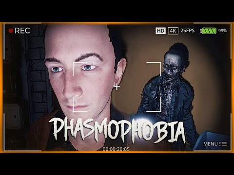 Видео: НЕАДЕКВАТ ПРИЗРАК В ПСИХУШКЕ НАПУГАЛ ВСЕХ! ● PHASMOPHOBIA